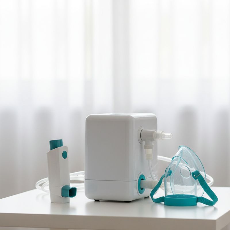 Diferença entre inalador e nebulizador