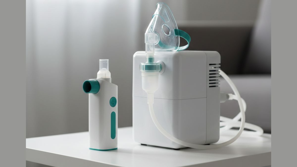 Diferença entre inalador e nebulizador para idosos