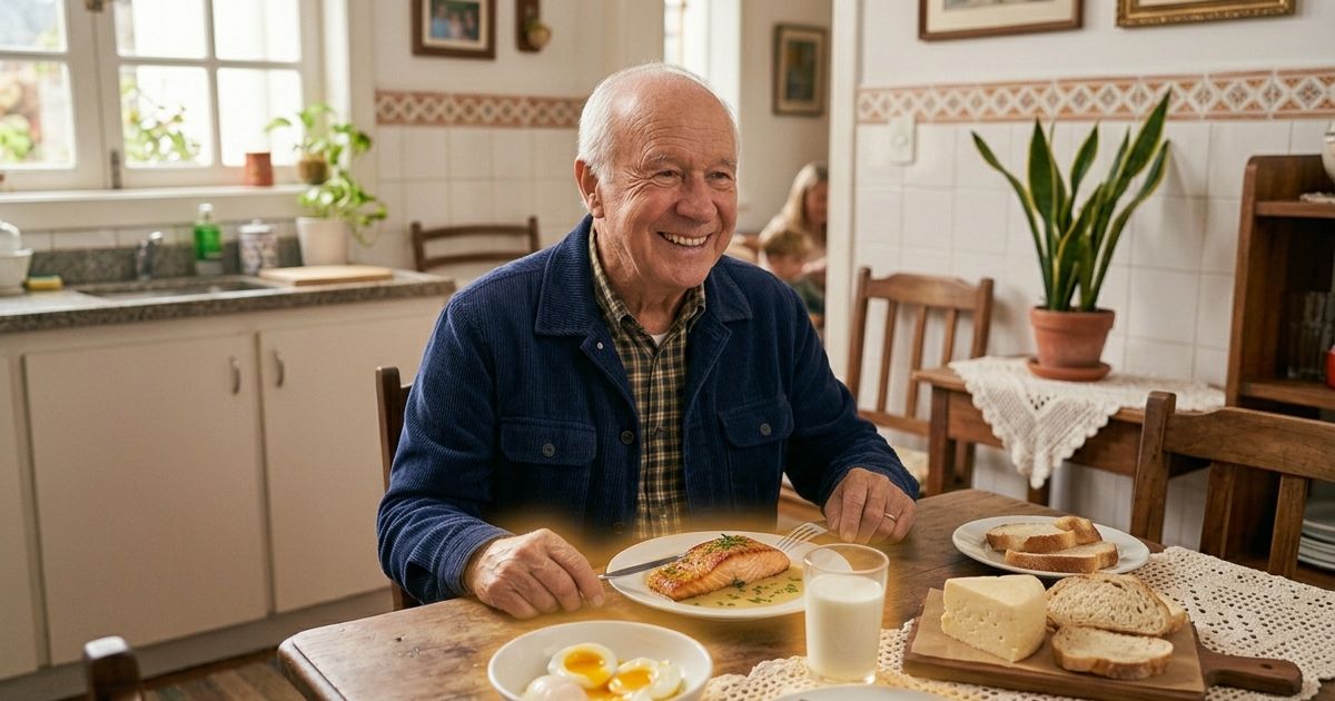 Alimentos ricos em vitamina B12 para idosos