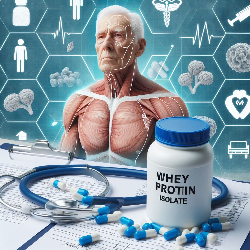 Whey Protein Isolado A Melhor Opção para Idosos com Sarcopenia