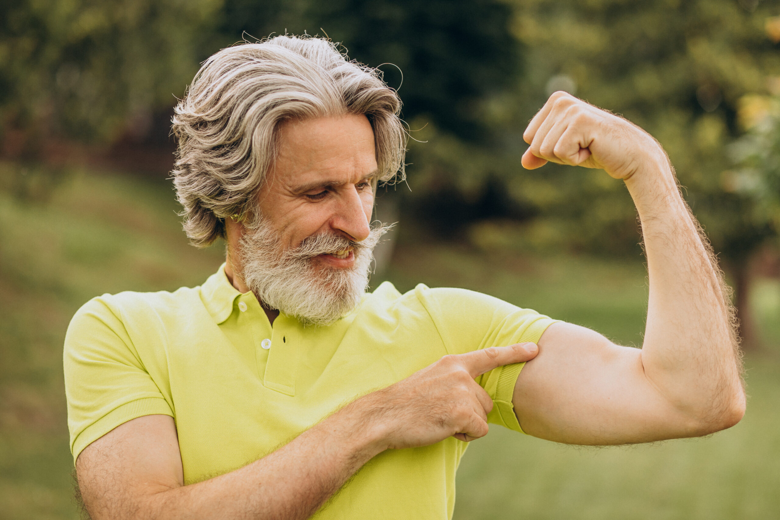 Whey Protein Isolado A Melhor Opção para Idosos com Sarcopenia