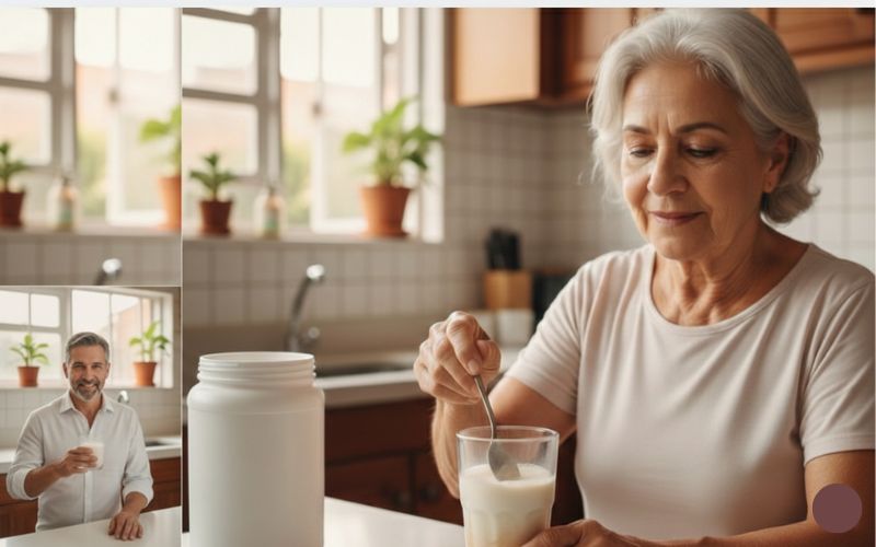 como tomar whey protein na terceira idade