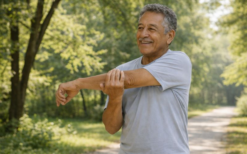 manutenção da massa muscular em idosos com proteína alimentar