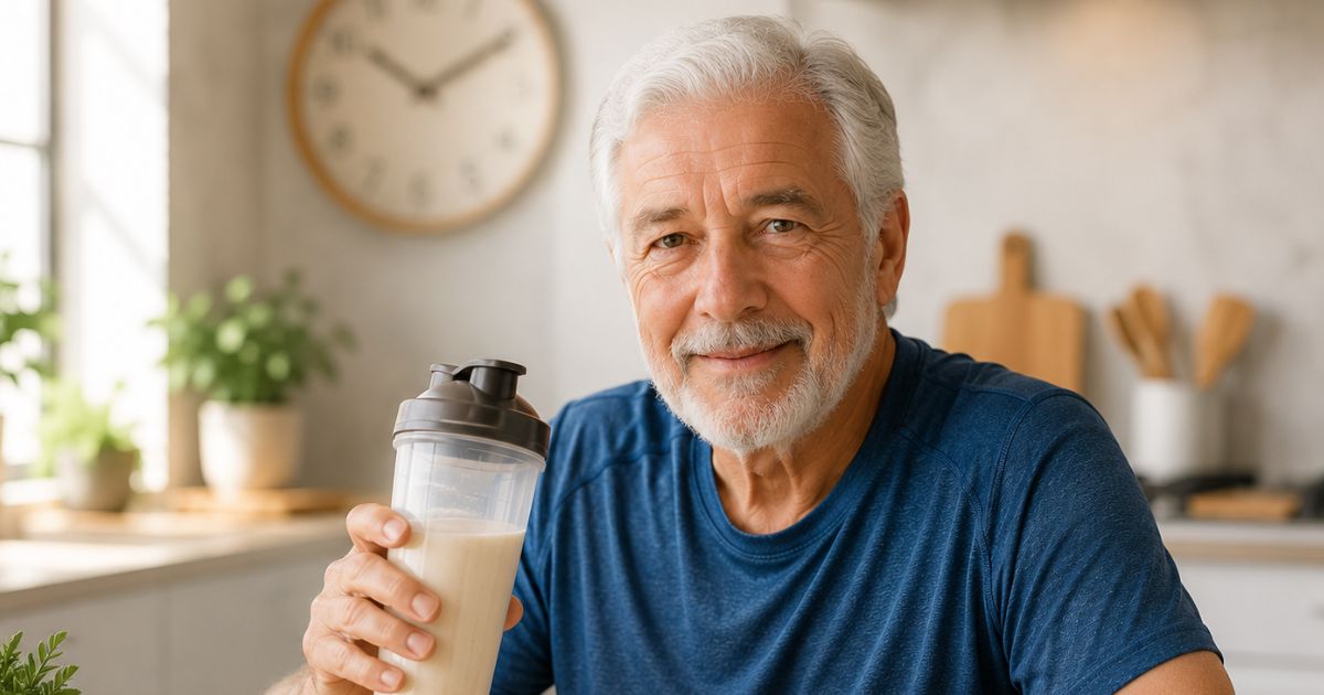 Melhor horário para tomar whey protein na terceira idade