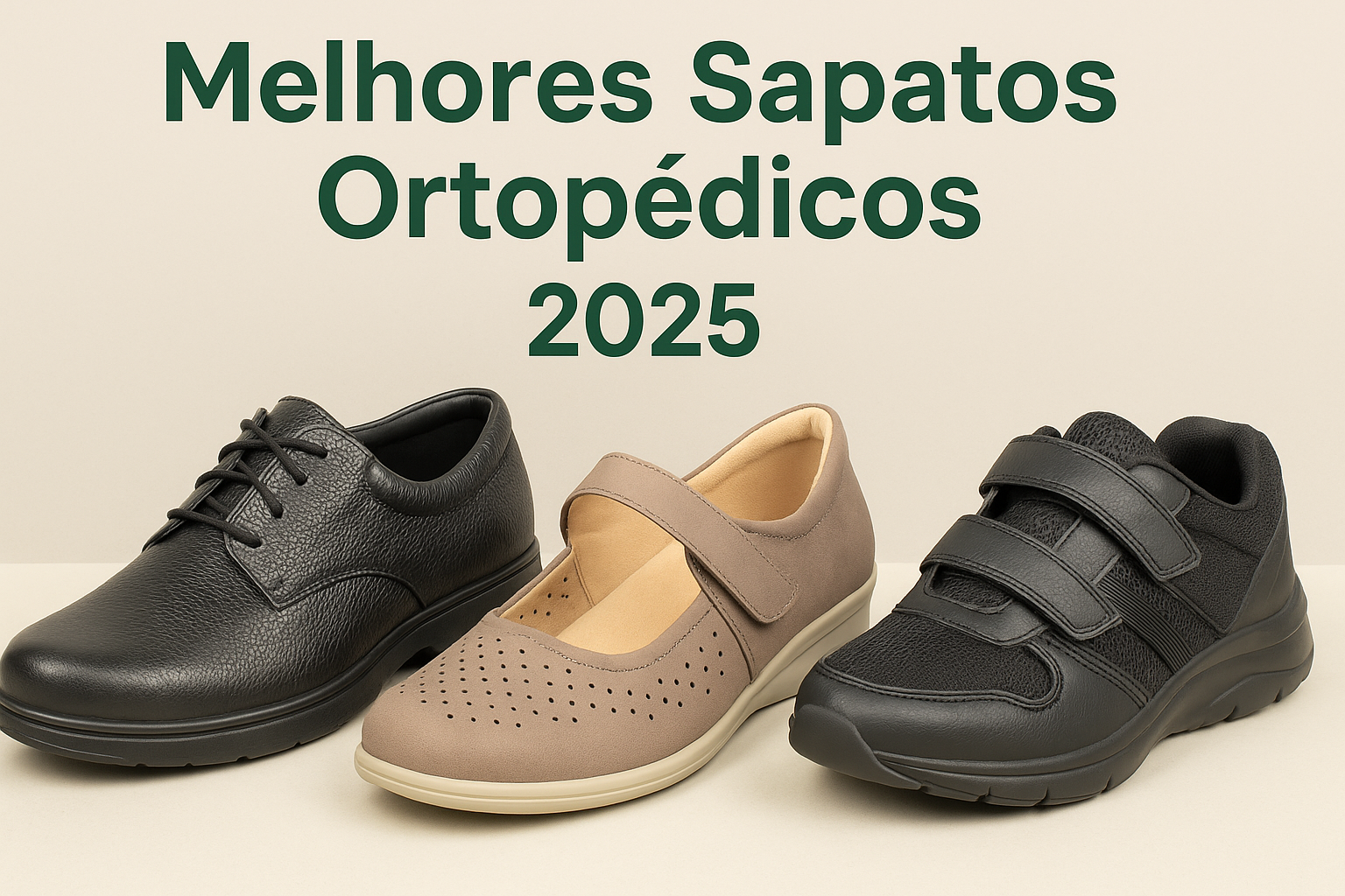 Top 10 Sapatos Ortopédicos em 2025 - Modelos Confortáveis para quem sente dores nos pés
