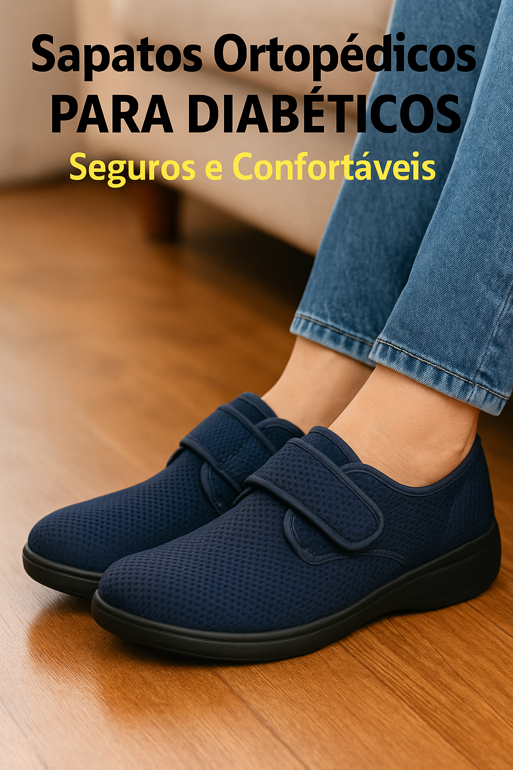 Sapatos Ortopédicos para Diabéticos – Modelos Seguros e Confortáveis