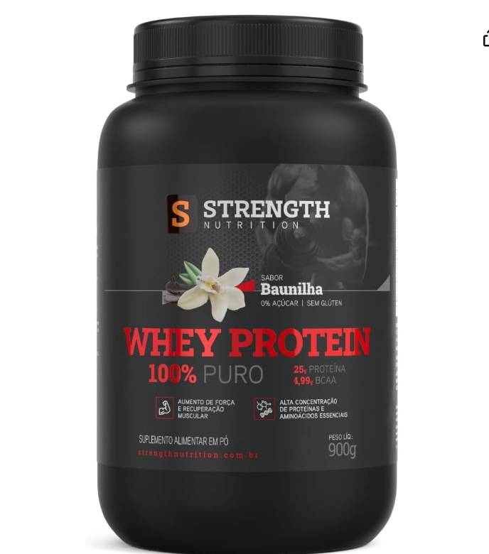 Whey Protein 100% Puro Strength