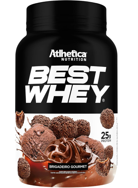 Best Whey Brigadeiro Gourmet Atlhetica