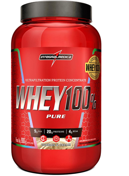 Integralmédica Whey Protein Concentrado Cookies and Cream
