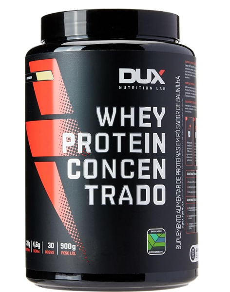 DUX Whey Protein Concentrado Baunilha