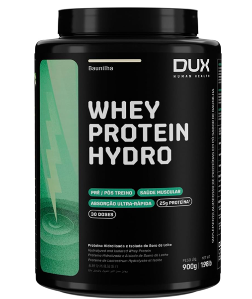 DUX Hydro Whey Protein Baunilha