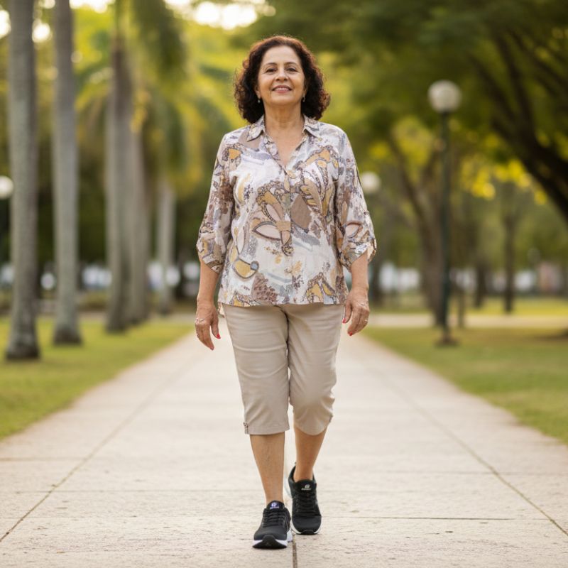 sapato ortopédico melhora a estabilidade ao caminhar