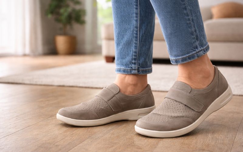 sapato anatômico para uso diário