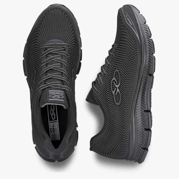 Tênis ortopédico unissex Olympikus Proof 3 com amortecimento leve para uso diário