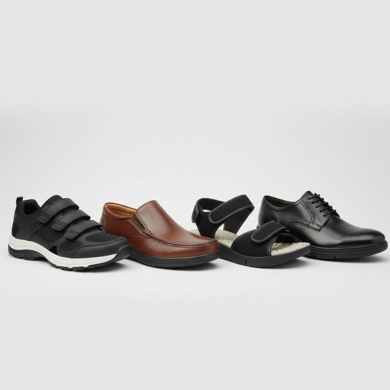 tipos de sapatos ortopédicos para diferentes necessidades