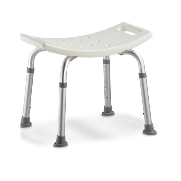 banco de banho compacto antiderrapante para idosos em banheiro pequeno