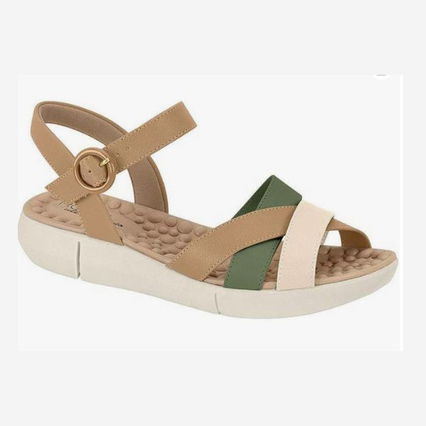 Sandália ortopédica feminina Modare para uso diário