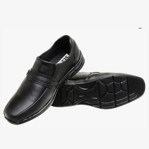 sapato social ortopédico masculino em couro para conforto no trabalho