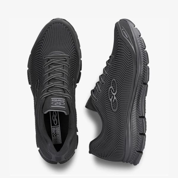 tênis ortopédico masculino olympikus para caminhada e uso diário