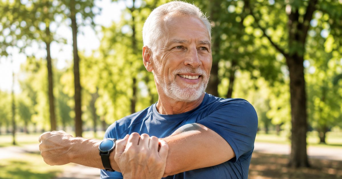 Como recuperar massa muscular em idosos