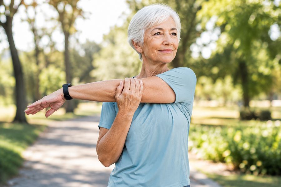 Proteína ajuda idosos na manutenção muscular