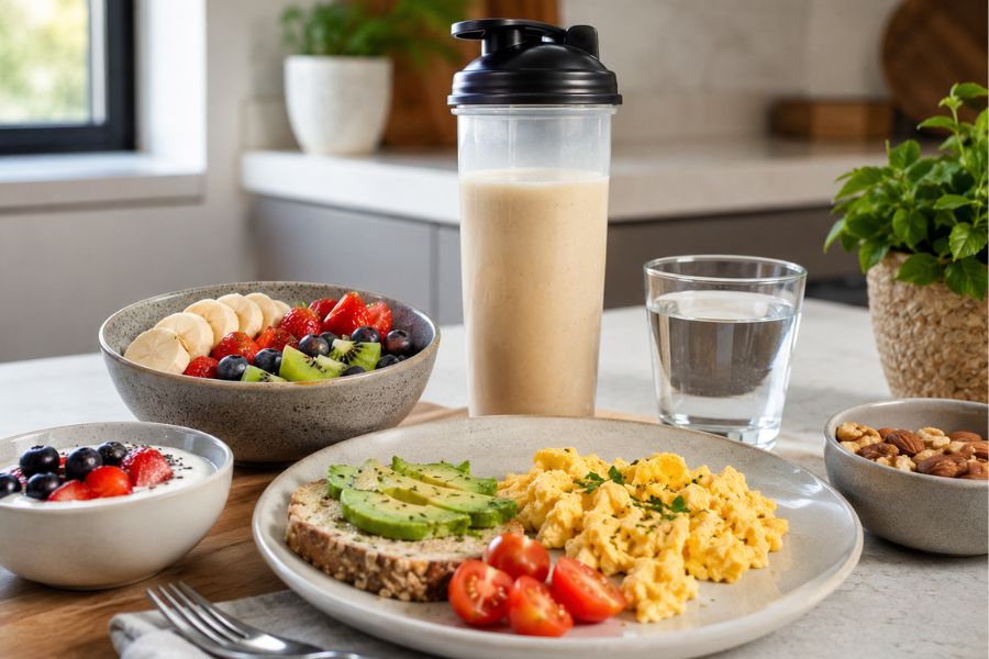 Proteína e suplementação para idosos