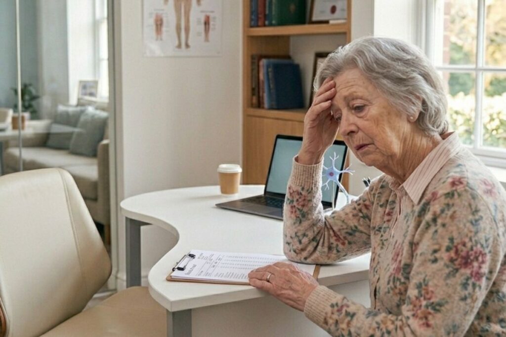 Sintomas da vitamina B12 baixa em idosos como fadiga e fraqueza
